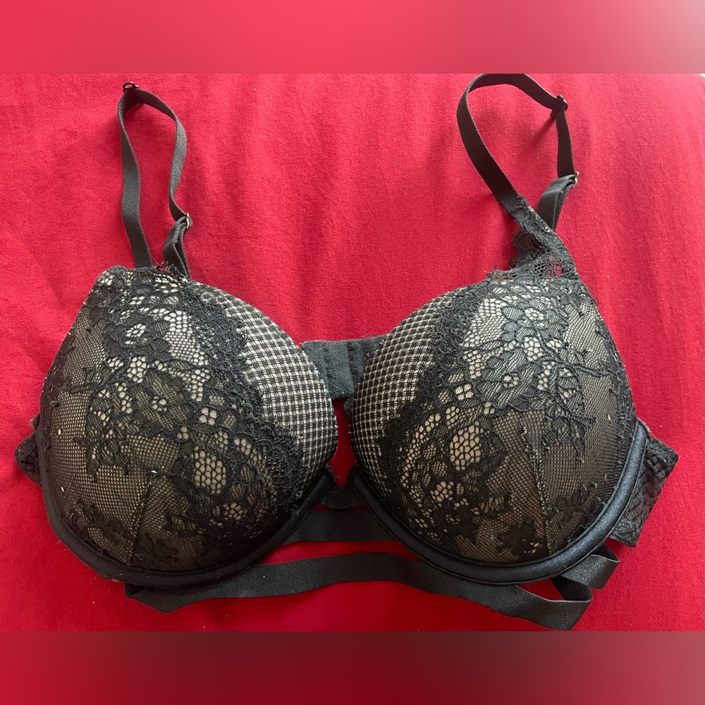 Elegant Black Lace Bra, Hello sugar collection